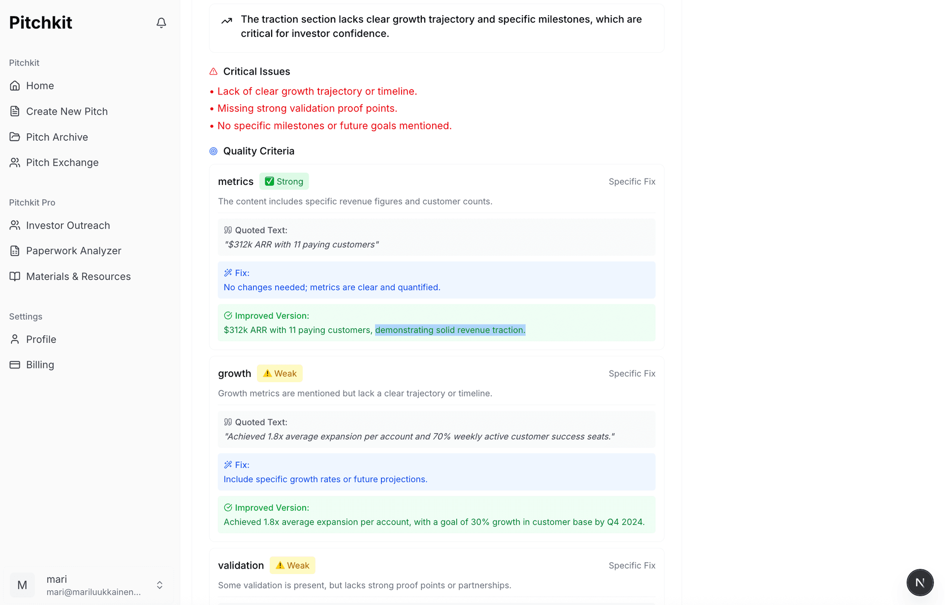 AI Feedback Update 5.8.2025