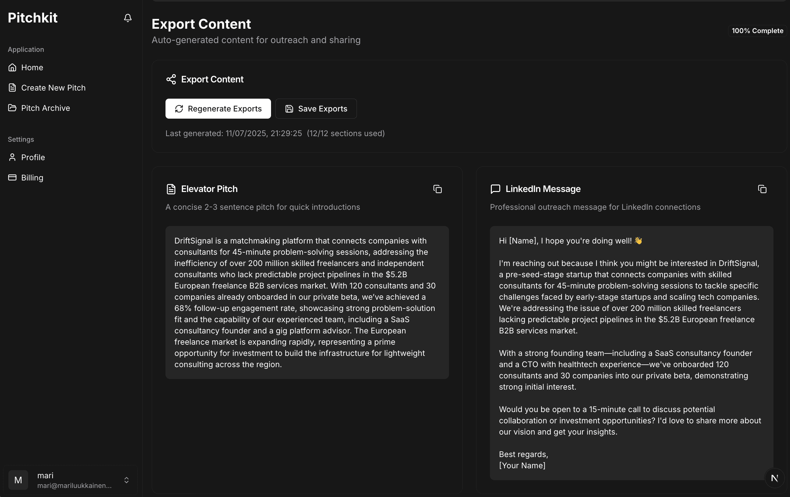 Cover Image for Smarter investor outreach templates in Pitchkit