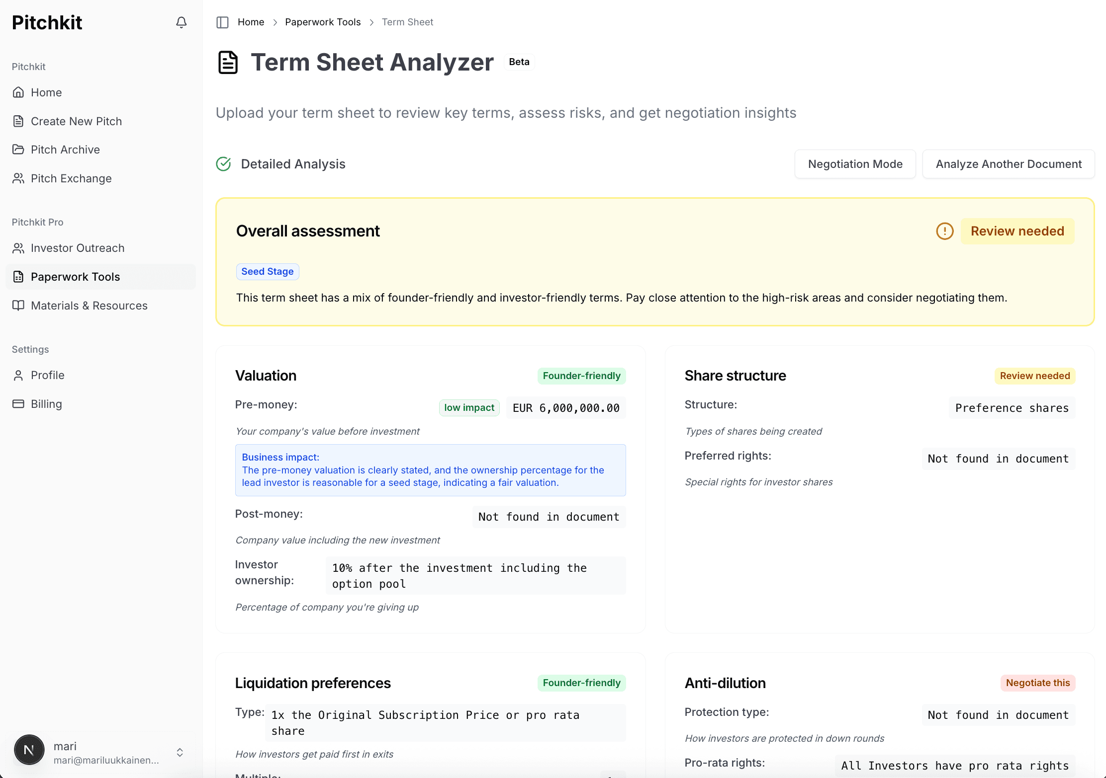 Cover Image for Introducing stage-aware term sheet analysis for founders