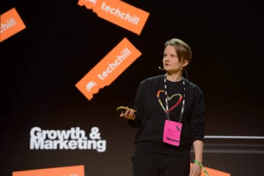 Mari Luukkainen, founder of Pitchkit
